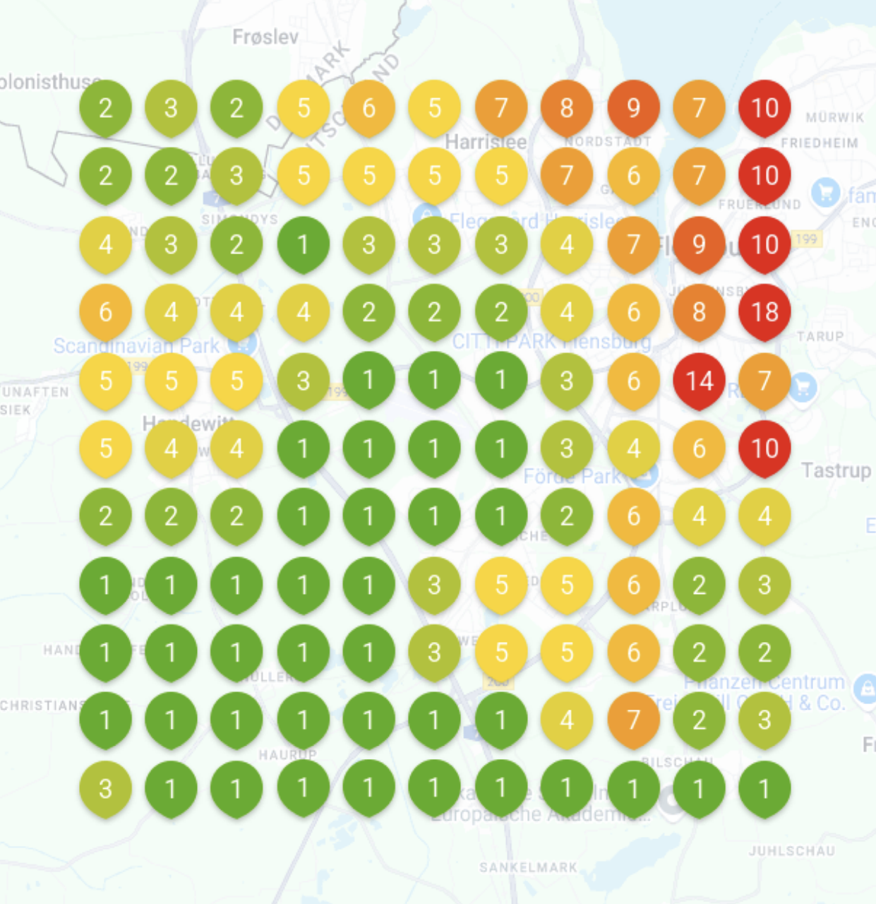 Google Ranking nachher